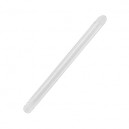 Piercing Stab Barbell Bioflex / Bioplast Weiß