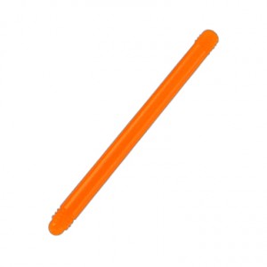 Barre Piercing Barbell Bioflex / Bioplast Orange