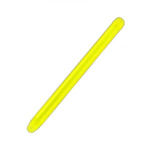 Yellow Bioflex/Bioplast Straight Barbell Bar