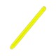 Yellow Bioflex/Bioplast Straight Barbell Bar