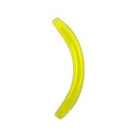Yellow Bioflex/Bioplast Curved Barbell Bar