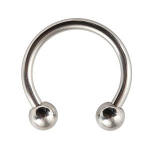 Hufeisen-Piercing Chirurgenstahl 316L Kugeln