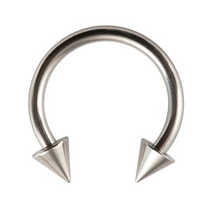 Hufeisen-Piercing Chirurgenstahl 316L Spitzen