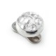 Rond Swarovski Cristal Blanc pour Microdermal