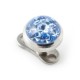 Rond Swarovski Cristal Bleu Ciel pour Microdermal