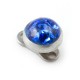Rond Swarovski Cristal Bleu Marine pour Microdermal