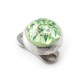 Rond Swarovski Cristal Vert pour Microdermal
