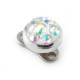 Rainbow Round Crystal Strass Top for Microdermal