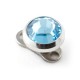 Rond Strass Bleu Turquoise pour Microdermal