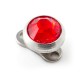 Rond Strass Rouge pour Microdermal