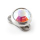 Rainbow Strass Round Top for Microdermal
