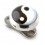 Yin-Yang Logo for Microdermal Piercing