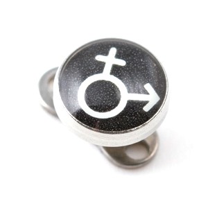 Logo Femme / Homme pour Piercing Microdermal