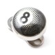 Logo Pool 8 Blanc pour Microdermal