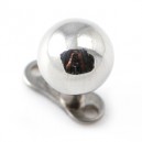 316L Surgical Steel Ball Top for Microdermal