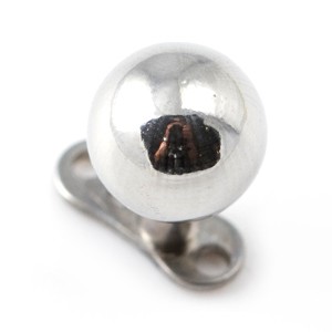 316L Surgical Steel Ball Top for Microdermal Piercing