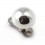 316L Surgical Steel Half-Ball for Microdermal Piercing