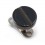 Blackline 316L Surgical Steel Black Screw Disc for Microdermal Piercing