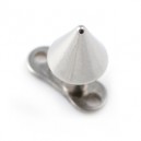 316L Surgical Steel Spike Top for Microdermal