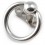 316L Surgical Steel Captive Bead Ring for Microdermal Piercing