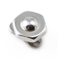 316L Surgical Steel Flat Bolt Top for Microdermal Piercing