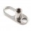 Base V3 en Titane 23G pour Piercing Microdermique