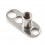 Base V3 en Titane 23G pour Piercing Microdermique