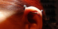 Heilung und Komplikationen des Piercings