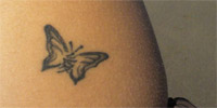 Sexy R&uuml;cken-Tattoo 2