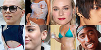 Star & Piercing: Die Piercings der Stars - Teil 2