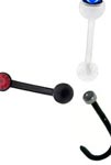 Bioflex- und Bioplast-Piercing