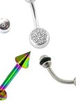 Chirurgenstahl-316L- und 316LVM-Piercing