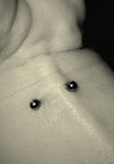 Handgelenk-Piercing