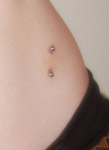 H&uuml;ft-Piercing