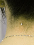 Nackenpiercing