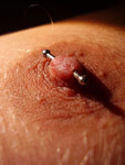 Nipple-Piercing