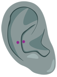 Snug-Ohrpiercing