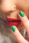 Nasenpiercing (Nasenfl&uuml;gel)