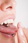 Zungenpiercing
