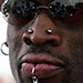 Dennis Rodman Piercings