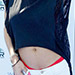 Lindsay Lohan Bauchnabelpiercing
