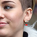 Miley Cyrus Ohrpiercings