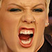 P!nk Nasenpiercing
