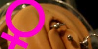 Intimate or Genital Female Body-Piercing