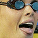 Laure Manaudou Piercing Lengua