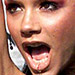 Victoria Beckham Piercing Labio