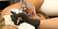 Tatuaje en directo live