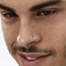 Baptiste Giabiconi Piercing Nez