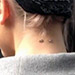 Perrie Edwards Piercing Nuque