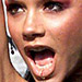 Victoria Beckham Piercing Lèvre